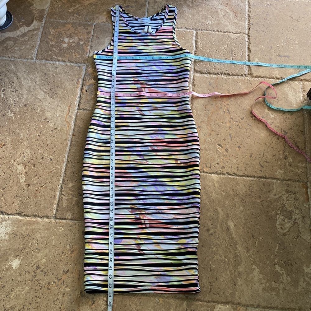 Form fitting x small maxi dress - Picture 6 of 6